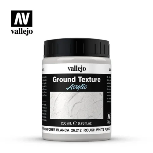 Vallejo 26212 - Diorama Effects - Rough White Pumice 200mL -