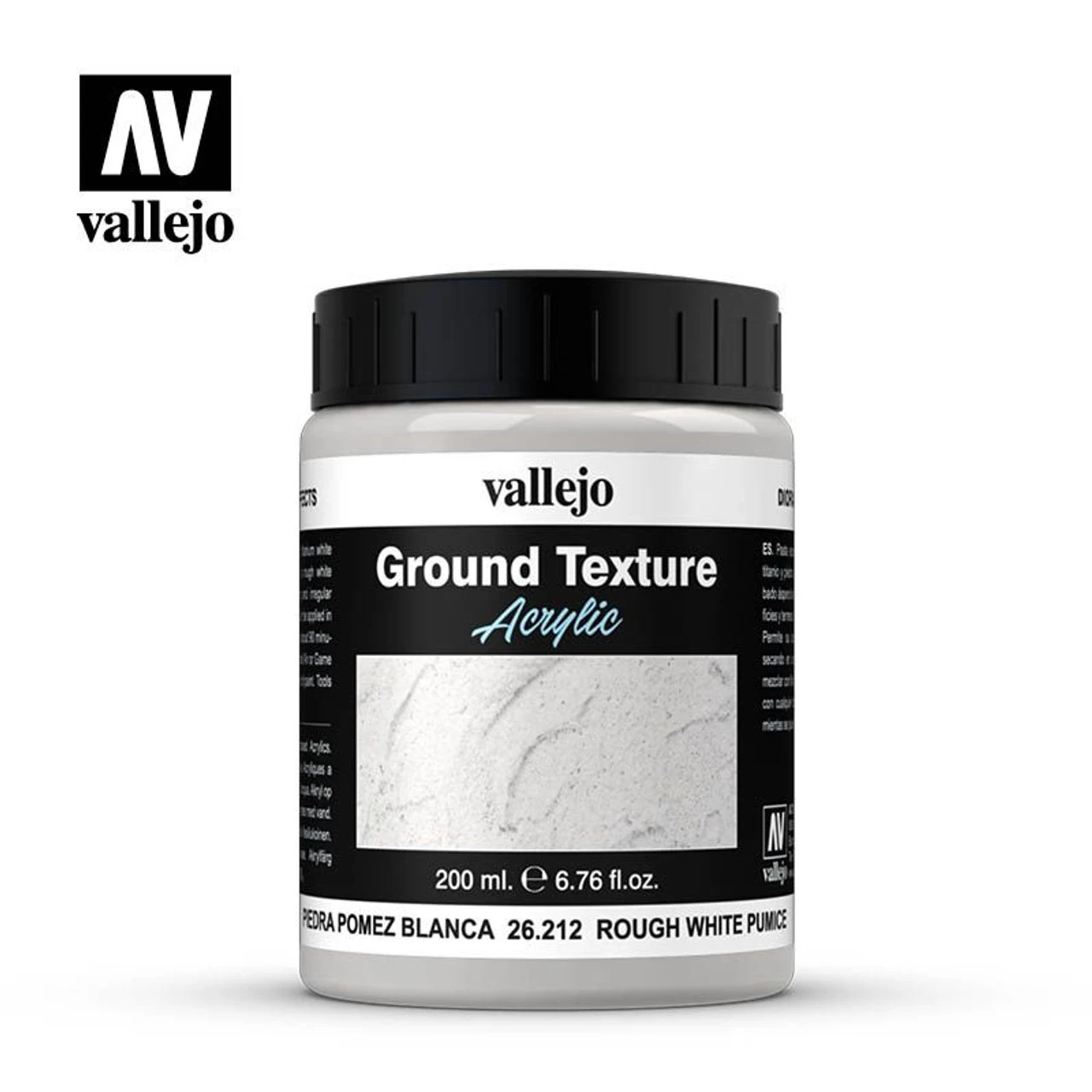 Vallejo 26212 - Diorama Effects - Rough White Pumice 200mL - 3 Vallejo 26212 - Diorama Effects - Rough White Pumice 200mL -