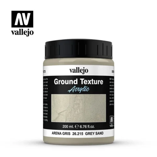 Vallejo 26215 - Diorama Effects - Grey Sand 200mL -