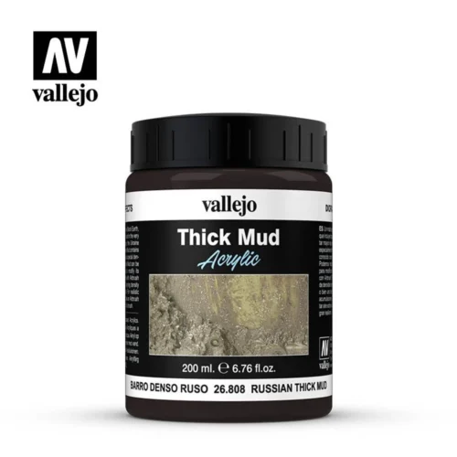 Vallejo 26808 - Diorama Effects - Russian Mud 200mL -