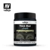 Vallejo 26812 - Diorama Effects - Black Mud 200mL - -Model Train Hub val26812 83563.1645224220