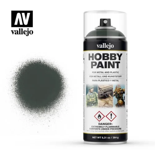 Vallejo 28026 - Hobby Spray Paint - Fantasy Dark Green 400mL -