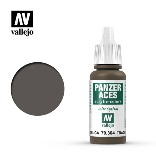 Vallejo 70304 - Panzer Aces Track Primer 17mL -