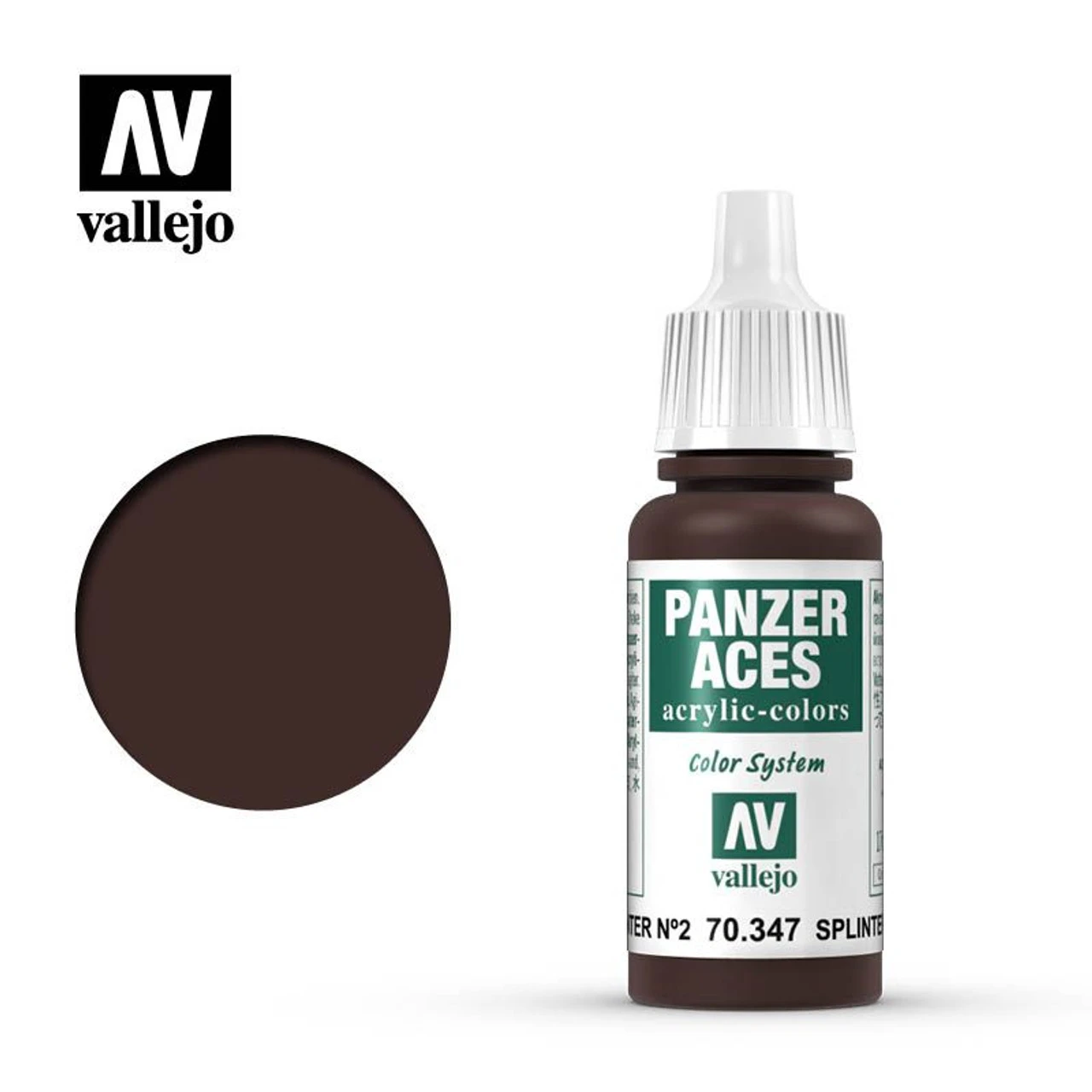 Vallejo 70347 - Panzer Aces Splinter Blotches II 17mL - 3 Vallejo 70347 - Panzer Aces Splinter Blotches II 17mL -