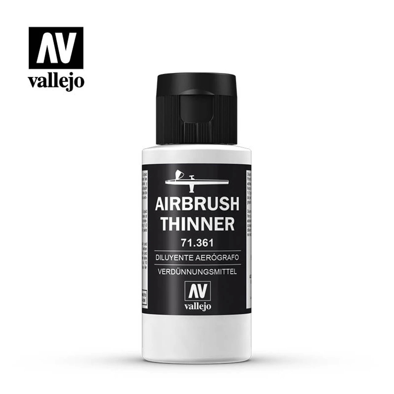 Vallejo 71-361 Airbrush Thinner 60ml Bottle 3 Vallejo 71-361 Airbrush Thinner 60ml Bottle