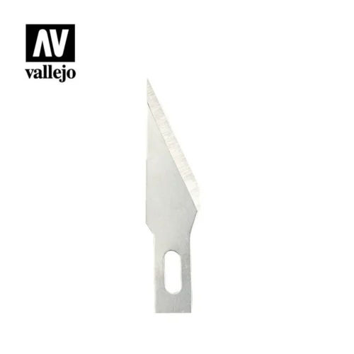 Vallejo T06003 - #11 Fine Point Blades (x5) - Multi Scale