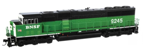 Walthers Mainline 910-10315 - EMD SD60M "TRICLOPS" BNSF 9245 - HO Scale