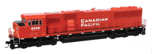 Walthers Mainline 910-10317 - EMD SD60M "TRICLOPS" Canadian Pacific (CP) 6258 - HO Scale