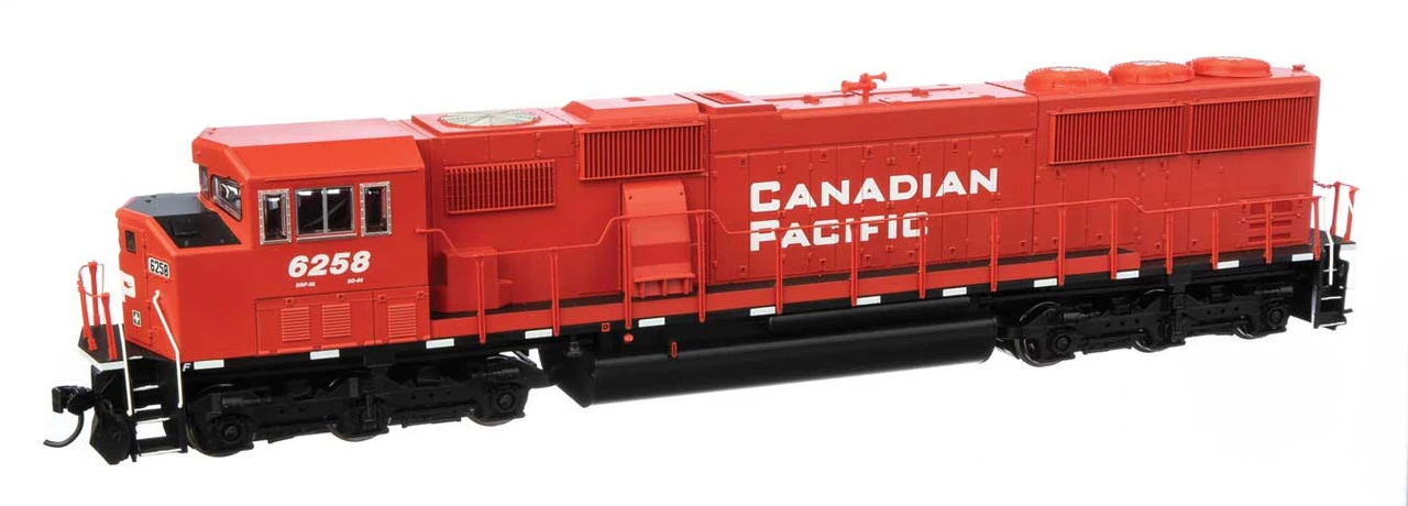 Walthers Mainline 910-10317 - EMD SD60M "TRICLOPS" Canadian Pacific (CP) 6258 - HO Scale 3 Walthers Mainline 910-10317 - EMD SD60M "TRICLOPS" Canadian Pacific (CP) 6258 - HO Scale