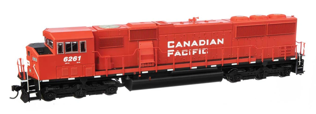 Walthers Mainline 910-10318 - EMD SD60M "TRICLOPS" Canadian Pacific (CP) 6261 - HO Scale 3 Walthers Mainline 910-10318 - EMD SD60M "TRICLOPS" Canadian Pacific (CP) 6261 - HO Scale