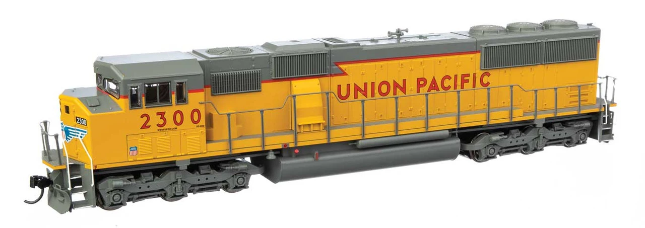 Walthers Mainline 910-10323 - EMD SD60M "TRICLOPS" Union Pacific (UP) 2300 - HO Scale 3 Walthers Mainline 910-10323 - EMD SD60M "TRICLOPS" Union Pacific (UP) 2300 - HO Scale