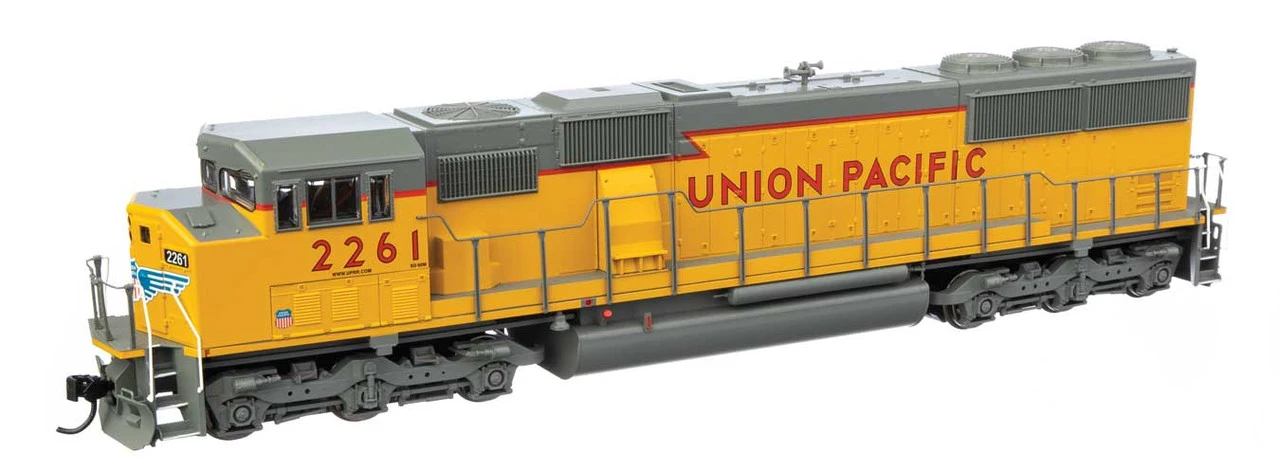Walthers Mainline 910-10324 - EMD SD60M "TRICLOPS" Union Pacific (UP) 2261 - HO Scale 3 Walthers Mainline 910-10324 - EMD SD60M "TRICLOPS" Union Pacific (UP) 2261 - HO Scale