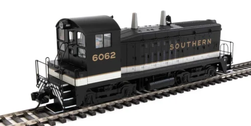 Walthers Mainline 910-10676 - EMD SW7 Southern (SOU) 6062 - HO Scale