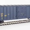 Walthers Mainline 910-1856 - 50' ACF Exterior Post Boxcar CSX (CSXT) 129766 - HO Scale -Model Train Hub wal910 1856 65424.1677457706