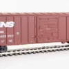 Walthers Mainline 910-1860 - 50' ACF Exterior Post Boxcar Norfolk Southern (NS) 400007 - HO Scale -Model Train Hub wal910 1860 19839.1677457726