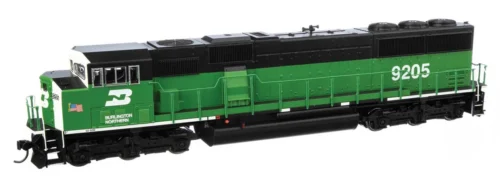 Walthers Mainline 910-20313 - EMD SD60M "TRICLOPS" W/ LokSound 5 Sound & DCC Burlington Northern (BN) 9205 - HO Scale