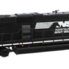 Walthers Mainline 910-20319 - EMD SD60M "TRICLOPS" W/ LokSound 5 Sound & DCC Norfolk Southern (NS) 6807 - HO Scale -Model Train Hub wal910 20319 09663.1683569216