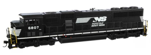 Walthers Mainline 910-20319 - EMD SD60M "TRICLOPS" W/ LokSound 5 Sound & DCC Norfolk Southern (NS) 6807 - HO Scale