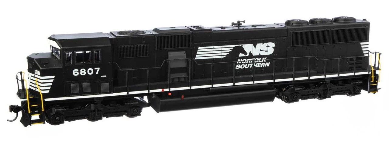 Walthers Mainline 910-20319 - EMD SD60M "TRICLOPS" W/ LokSound 5 Sound & DCC Norfolk Southern (NS) 6807 - HO Scale 3 Walthers Mainline 910-20319 - EMD SD60M "TRICLOPS" W/ LokSound 5 Sound & DCC Norfolk Southern (NS) 6807 - HO Scale