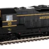 Walthers Mainline 910-20490 - EMD GP9 W/ LokSound 5 Sound & DCC Western Maryland (WM) 35 - HO Scale -Model Train Hub wal910 20490 53507.1678582632