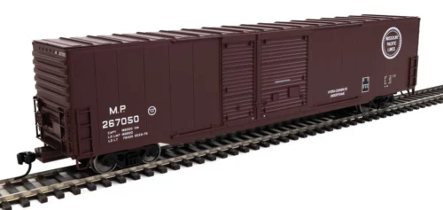 Walthers Mainline 910-3232 - 60' Pullman-Standard Auto Parts Boxcar Missouri Pacific (MP) 267050 - HO Scale