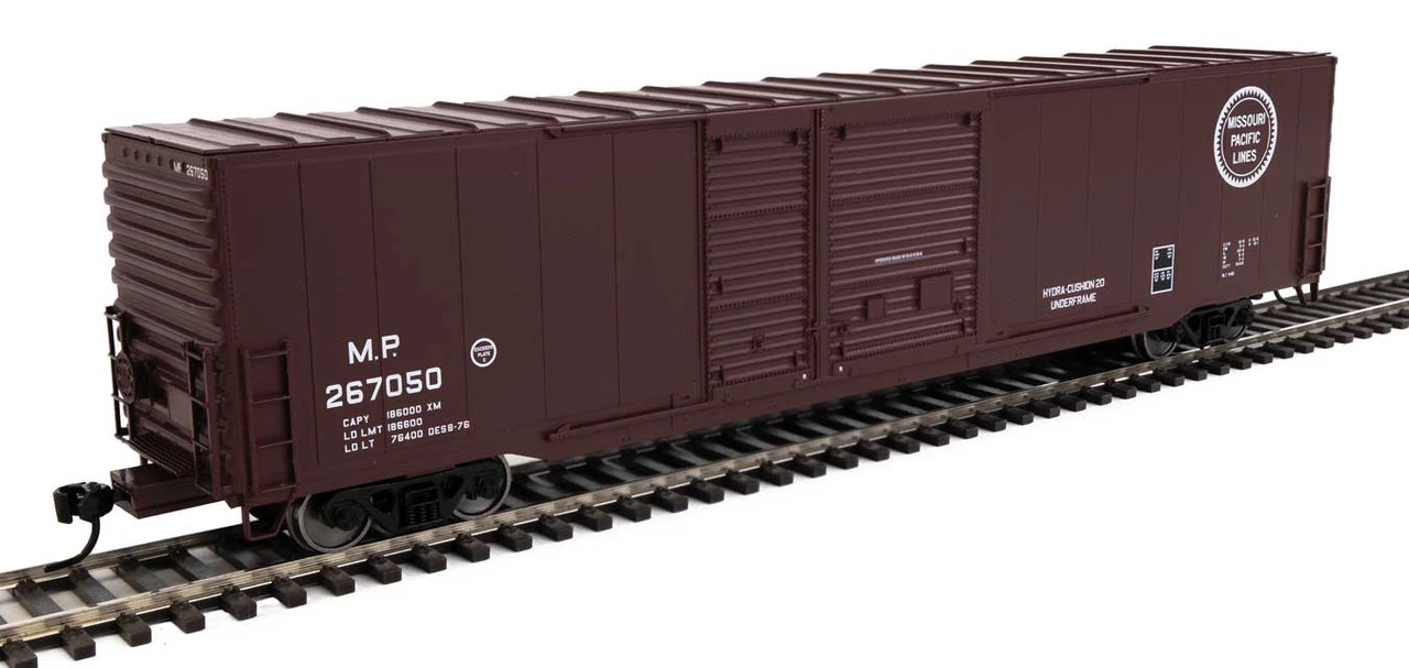 Walthers Mainline 910-3232 - 60' Pullman-Standard Auto Parts Boxcar Missouri Pacific (MP) 267050 - HO Scale 3 Walthers Mainline 910-3232 - 60' Pullman-Standard Auto Parts Boxcar Missouri Pacific (MP) 267050 - HO Scale
