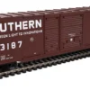 Walthers Mainline 910-3237 - 60' Pullman-Standard Auto Parts Boxcar Southern (SOU) 43187 - HO Scale -Model Train Hub wal910 3237 11368.1679679586