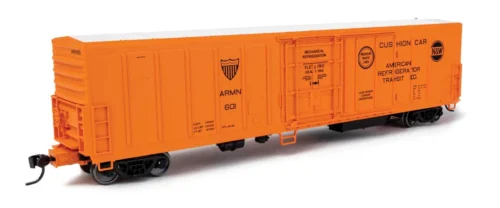 Walthers Mainline 910-3970 - 57' Mechanical Reefer American Refrigerator Transit (ARMN) 601 - HO Scale