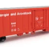 Walthers Mainline 910-3977 - 57' Mechanical Reefer Bangor & Aroostook (BAR) 313 - HO Scale 2 Walthers Mainline 910-3977 - 57' Mechanical Reefer Bangor & Aroostook (BAR) 313 - HO Scale -Model Train Hub wal910 3977 64741.1679679654