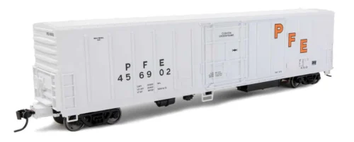 Walthers Mainline 910-3982 - 57' Mechanical Reefer Pacific Fruit Express (PFE) 456902 - HO Scale
