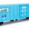 Walthers Mainline 910-3987 - 57' Mechanical Reefer Lamb Weston (REMX) 1039 - HO Scale