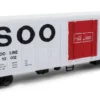 Walthers Mainline 910-3991 - 57' Mechanical Reefer Soo Line (SOO) 10012 - HO Scale -Model Train Hub wal910 3991 71332.1679679718