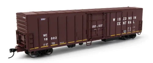 Walthers Mainline 910-3998 - 57' Mechanical Reefer Wisconsin Central (WC) 10002 - HO Scale