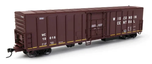 Walthers Mainline 910-4001 - 57' Mechanical Reefer Wisconsin Central (WC) 10016 - HO Scale