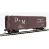 Walthers Mainline 910-45031 - 40' ACF Modernized Welded Boxcar W/8' Youngstown Door Detroit & Mackinac (DM) 3118 - HO Scale 1 Walthers Mainline 910-45031 - 40' ACF Modernized Welded Boxcar W/8' Youngstown Door Detroit & Mackinac (DM) 3118 - HO Scale -Model Train Hub wal910 45031 35642.1671850873
