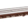 Walthers Mainline 910-5391 - 60' Pullman-Standard Flatcar BNSF 584950 - HO Scale -Model Train Hub wal910 5391 37665.1683567914