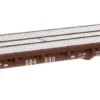 Walthers Mainline 910-5394 - 60' Pullman-Standard Flatcar BNSF 584990 - HO Scale