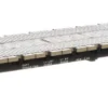 Walthers Mainline 910-5395 - 60' Pullman-Standard Flatcar Erie Lackawanna (EL) 8200 - HO Scale