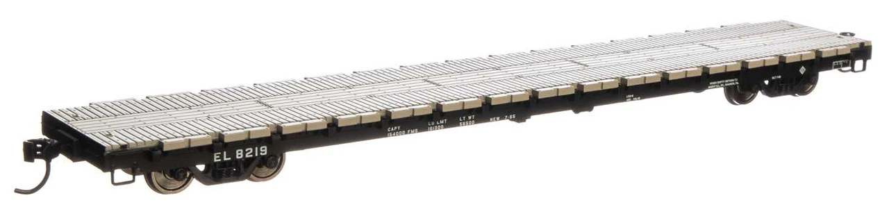 Walthers Mainline 910-5398 - 60' Pullman-Standard Flatcar Erie Lackawanna (EL) 8219 - HO Scale 3 Walthers Mainline 910-5398 - 60' Pullman-Standard Flatcar Erie Lackawanna (EL) 8219 - HO Scale