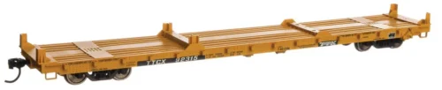 Walthers Mainline 910-5413 - 60' Pullman-Standard Flatcar TTCX 92315 - HO Scale