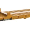 Walthers Mainline 910-5414 - 60' Pullman-Standard Flatcar TTCX 92340 - HO Scale -Model Train Hub wal910 5414 12461.1683568043