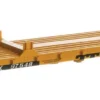 Walthers Mainline 910-5416 - 60' Pullman-Standard Flatcar Trailer Train (VTTX) 97548 - HO Scale 2 Walthers Mainline 910-5416 - 60' Pullman-Standard Flatcar Trailer Train (VTTX) 97548 - HO Scale -Model Train Hub wal910 5416 64988.1683568052