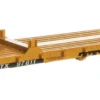 Walthers Mainline 910-5417 - 60' Pullman-Standard Flatcar Trailer Train (VTTX) 97611 - HO Scale -Model Train Hub wal910 5417 82320.1683568056