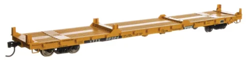Walthers Mainline 910-5421 - 60' Pullman-Standard Flatcar VTTX 92324 - HO Scale