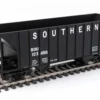 Walthers Mainline 910-56619 - 34' 100-Ton 2-Bay Hopper Southern (SOU) 103456 - HO Scale -Model Train Hub wal910 56619 74956.1677457784