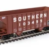 Walthers Mainline 910-56623 - 34' 100-Ton 2-Bay Hopper Southern (SOU) 103499 - HO Scale -Model Train Hub wal910 56623 01550.1677457792