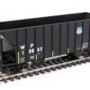 Walthers Mainline 910-56629 - 34' 100-Ton 2-Bay Hopper Union Pacific (WP) 10942 - HO Scale -Model Train Hub wal910 56629 73768.1677457805