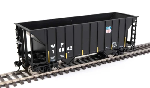 Walthers Mainline 910-56629 - 34' 100-Ton 2-Bay Hopper Union Pacific (WP) 10942 - HO Scale