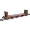 Walthers Mainline 910-5868 - 60' P-S Bulkhead Flatcar Canadian National (CN) 621435 - HO Scale -Model Train Hub wal910 5865 22253.1670633042