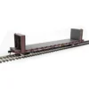 Walthers Mainline 910-5876 - 60' P-S Bulkhead Flatcar Trailer Train (PTTX) 90663 - HO Scale -Model Train Hub wal910 5873 96620.1670633062